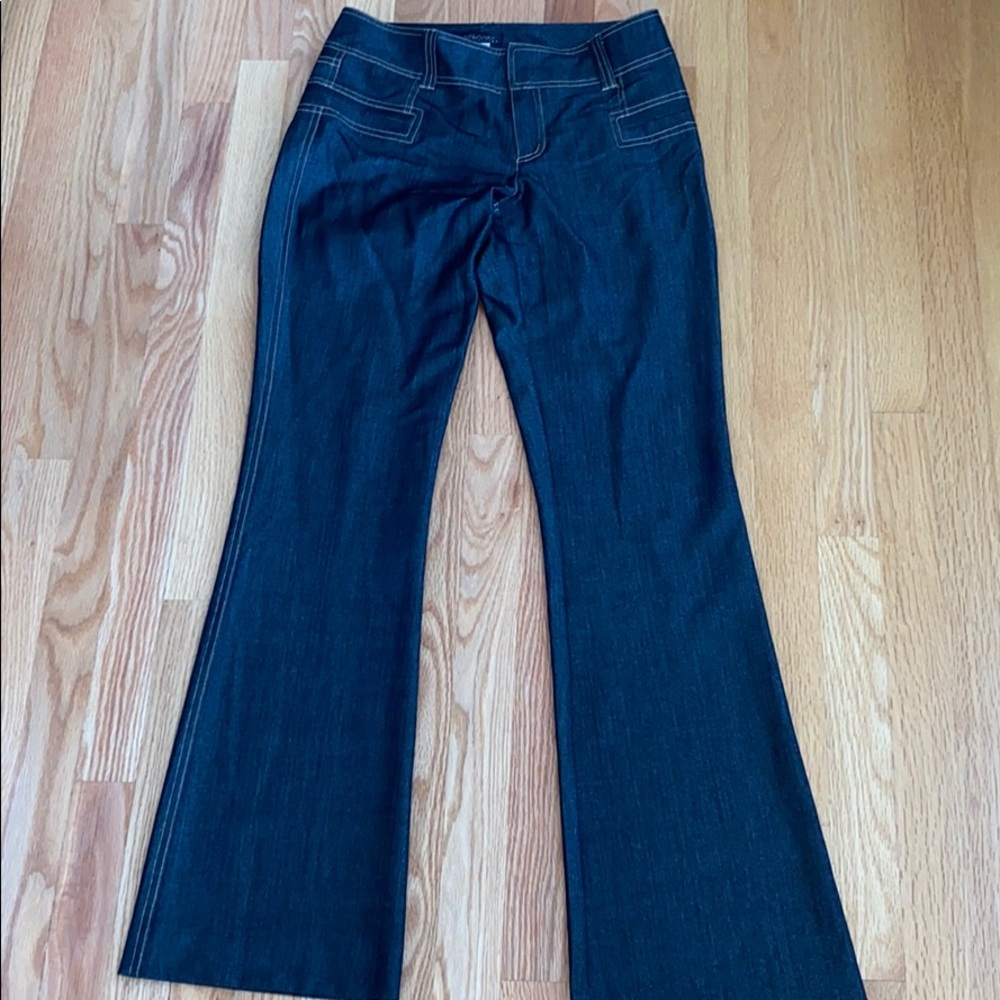 Jean type of pants